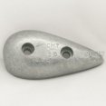 thumbnail image 1 of Martyr CMT20M, Magnesium Alloy Pleasurecraft CMT-20 Small teardrop Bolt-on anode, 1 of 1