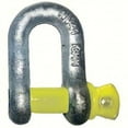 thumbnail image 1 of Martyr (Canada Metal Pacific)  10319066; Shackle-D Anchor Galvanized 1/2 Inch, 1 of 2