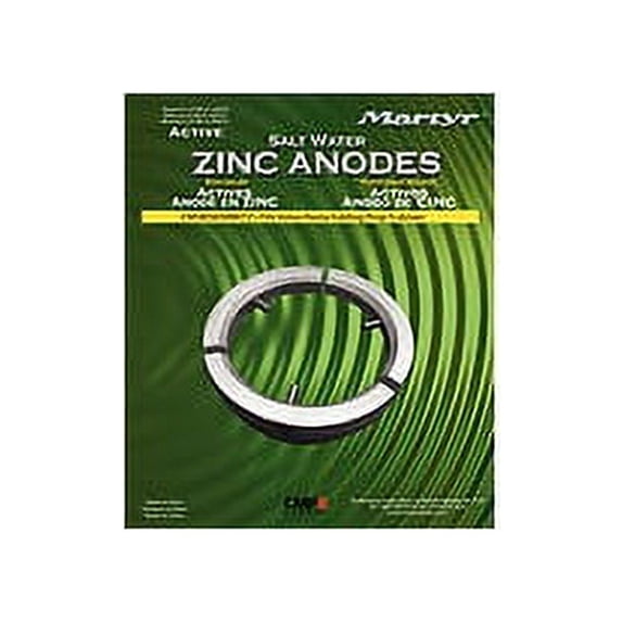 Martyr (Canada Metal Pacific) CM3858399KITZ; Anode Vp 3Pc Kit Zinc