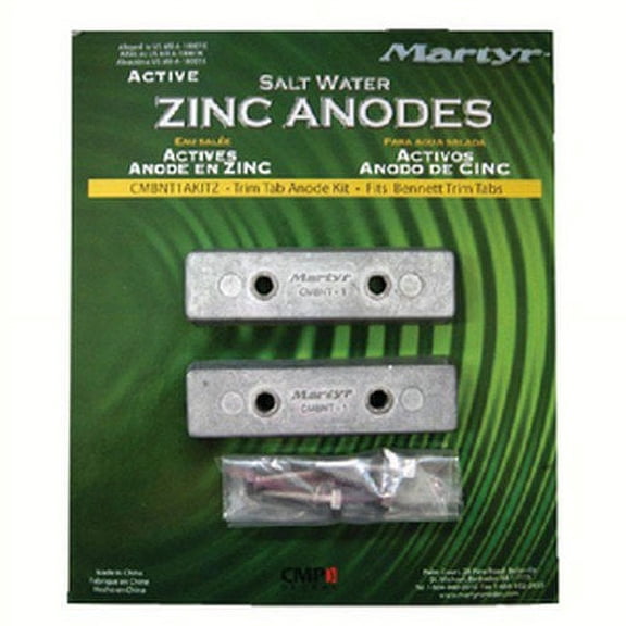 Martyr (Canada Metal Pacific)  CMBNT1AKITM; Anode-Bennett Trimtab Kit M