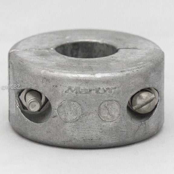 Martyr (Canada Metal Pacific) CMC03S; Limited Clearance Propeller Shaft Anode, 1In,