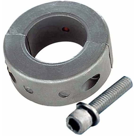 Martyr (Canada Metal Pacific) CMC06; Zinc Collar Limited Clearance Propeller Shaft Anode, 1-3/8 Inch