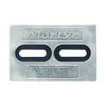 thumbnail image 1 of Martyr (Canada Metal Pacific)  CMDIVERMINI; Hull Anode 4Inx6In Plate, 1 of 2