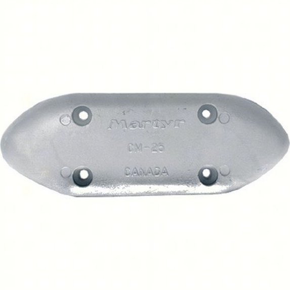 Martyr (Canada Metal Pacific) CMM25A; Hull Anode Sml Streamlined