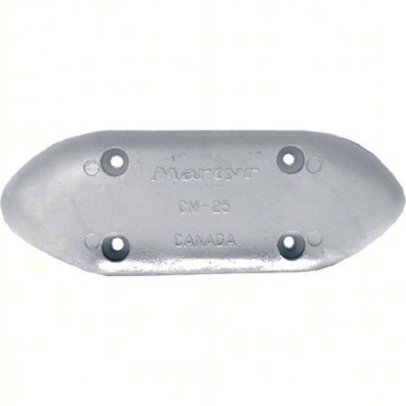 Martyr (Canada Metal Pacific)  CMM25A; Hull Anode Sml Streamlined