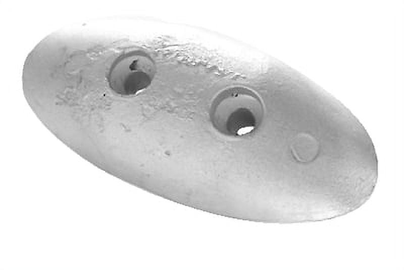 Martyr (Canada Metal Pacific) CMM30; 6 1/4X2 3/4X5/8 Hull Anode