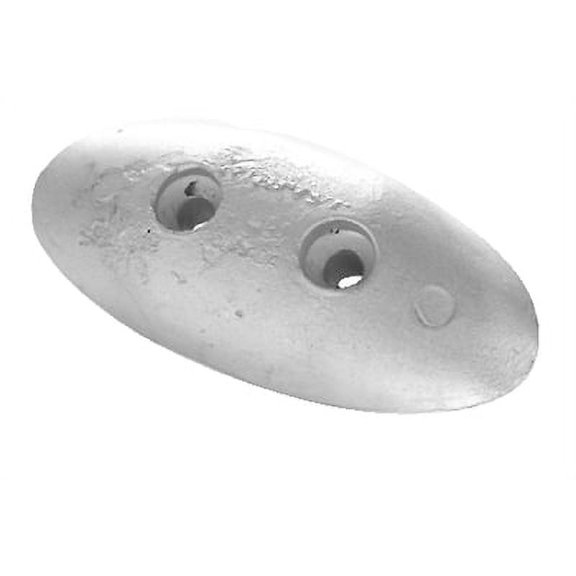 Martyr (Canada Metal Pacific) CMM30; 6 1/4X2 3/4X5/8 Hull Anode