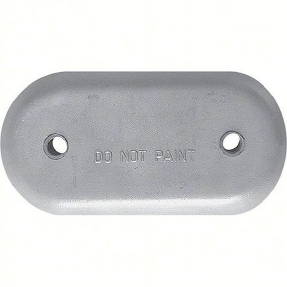 Martyr (Canada Metal Pacific) CMMZC406M; Anode Hull Lrg Bolt On Magnesium