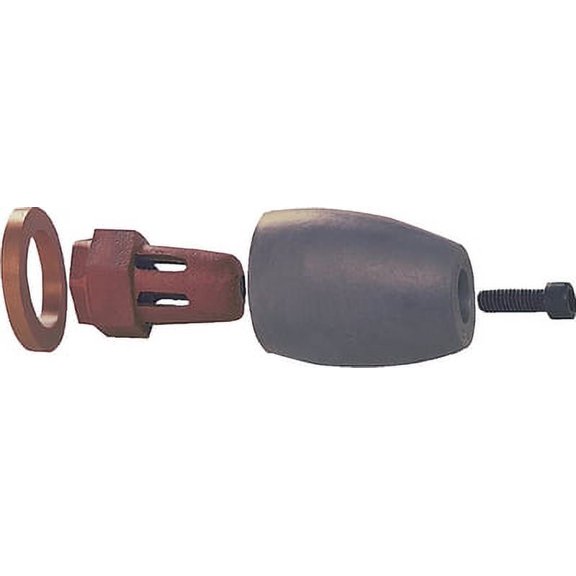 Martyr (Canada Metal Pacific)  CMPNBMC11; Anode-Propeller Nut Assembly B 5/8 Nc11