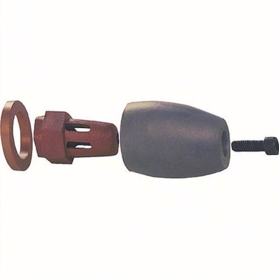 Martyr (Canada Metal Pacific) CMPNCZC10; Anode-Propeller Nut Assembly C 3/4 Nc10