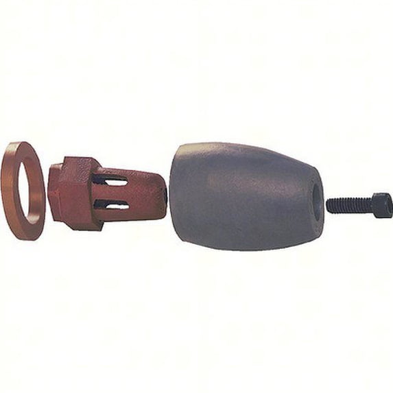 Martyr (Canada Metal Pacific) CMPNDZC09; Anode-Propeller Nut Assembly D 7/8 Nc9