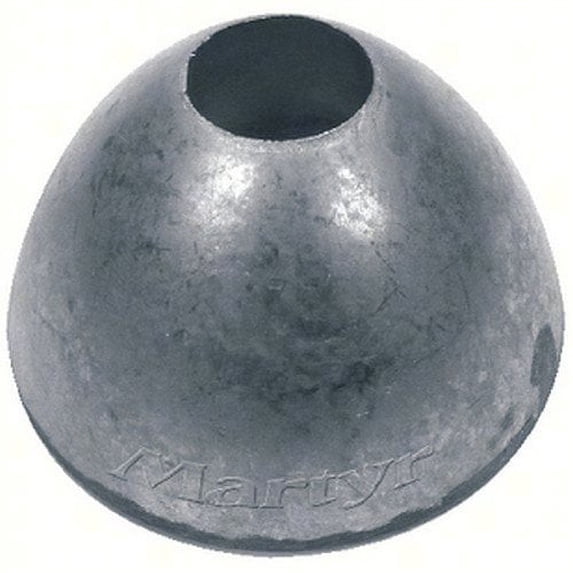 Martyr (Canada Metal Pacific) CMPNFXA; Anode Propeller Nut Aluminum
