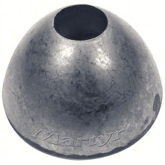 Martyr (Canada Metal Pacific)  CMPNFXZ; Anode Flex-O-Fold Prop Nut Zn