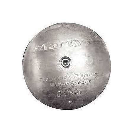 Martyr CMR05M, Rudder Anode 5-1/8 Magnesium