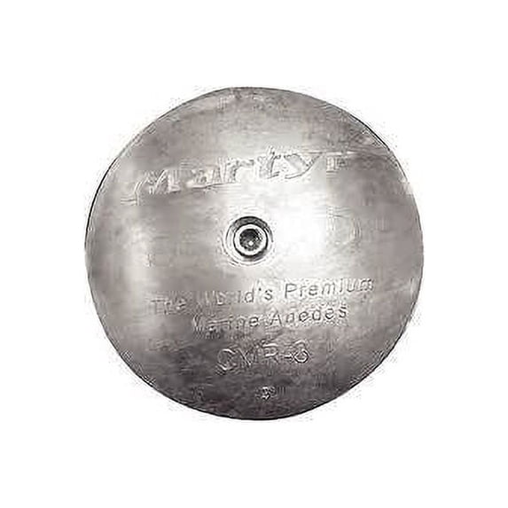 Martyr (Canada Metal Pacific) CMR05M; Rudder Anode Cmr5 5-1/8 inch