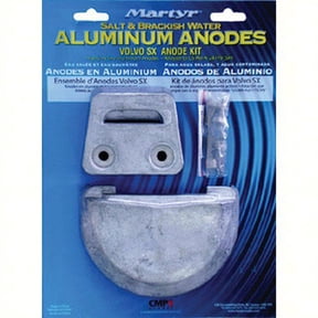 Martyr CMSXKITZ, Volvo Penta Anode Kit Volvo SX Drive Zinc