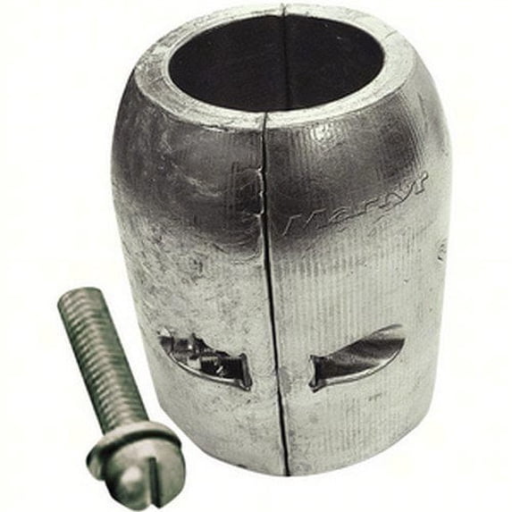 Martyr (Canada Metal Pacific) CMXC50A; Anode-Clamp Shaft 50Mm Al