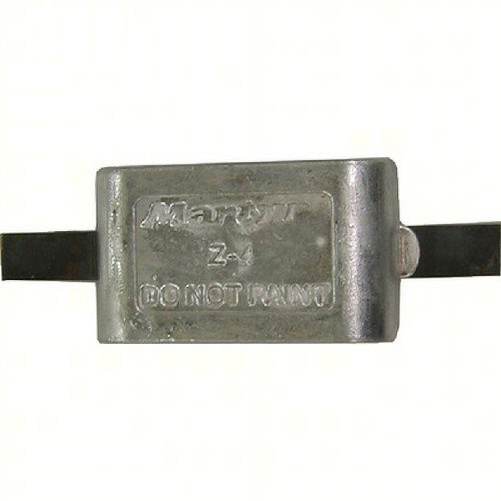 Martyr (Canada Metal Pacific) CMZ04AZ; Zn Semi-Str. Weld-On Aluminum