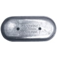 thumbnail image 1 of Martyr (Canada Metal Pacific)  CMZ24BSZ; Zn Z-24 Bolt On Anode (Searay, 1 of 2
