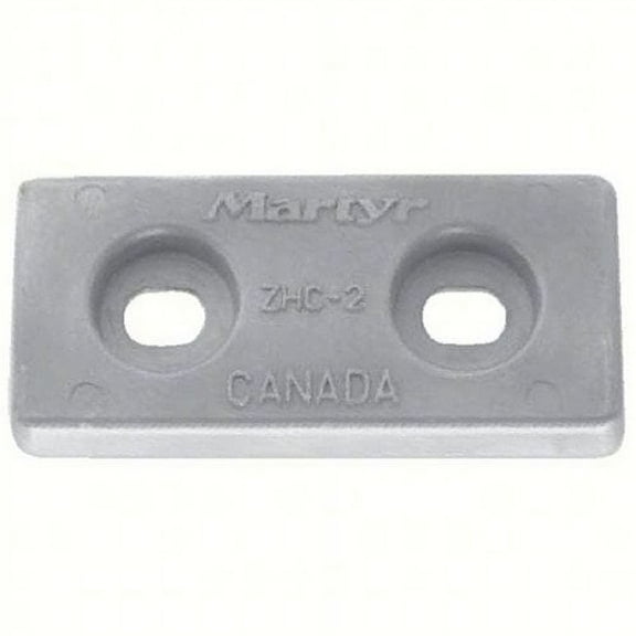 Martyr (Canada Metal Pacific) CMZHC2AA; Anode Hull Aluminum Zhc2