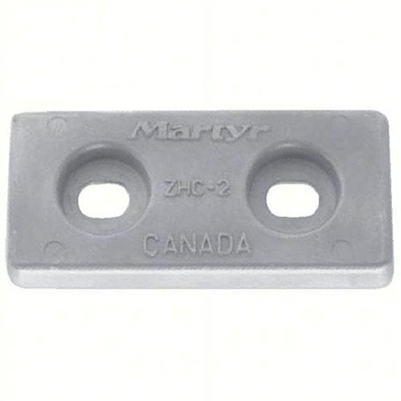Martyr (Canada Metal Pacific) CMZHC3AA; Anode Hull Aluminum Zhc3