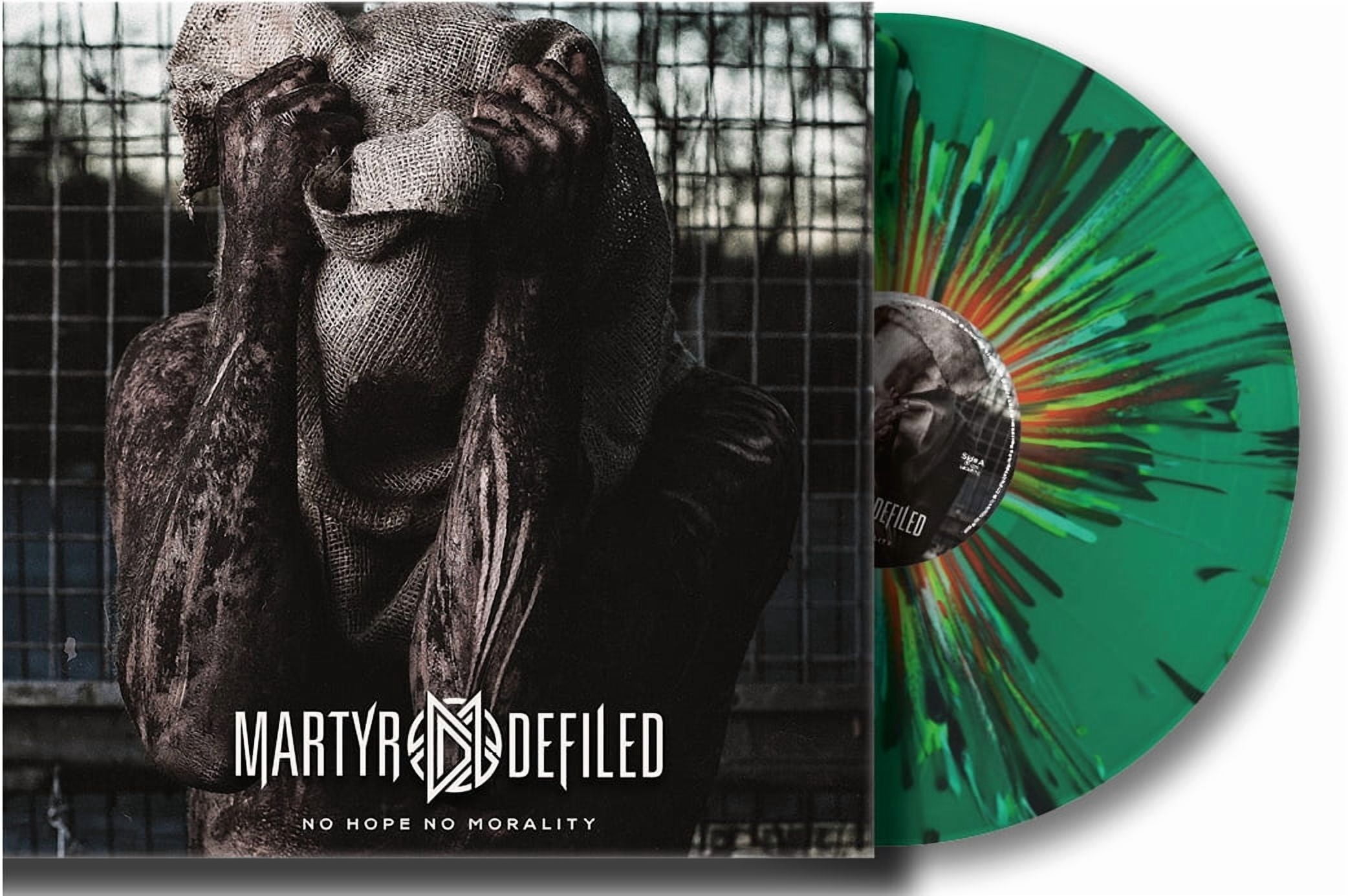 Martyr Defiled - No Hope No Morality - Splatter Green Vinyl - Music & Performance