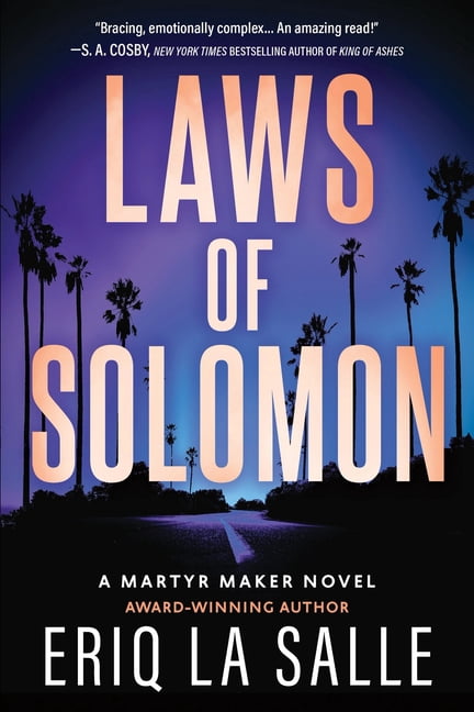 Martyr Maker Laws of Solomon, (Paperback)