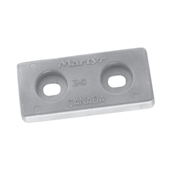 Martyr Zinc Alloy Pleasurecraft ZHC-5 Large Streamlined Bolt-on hull anode