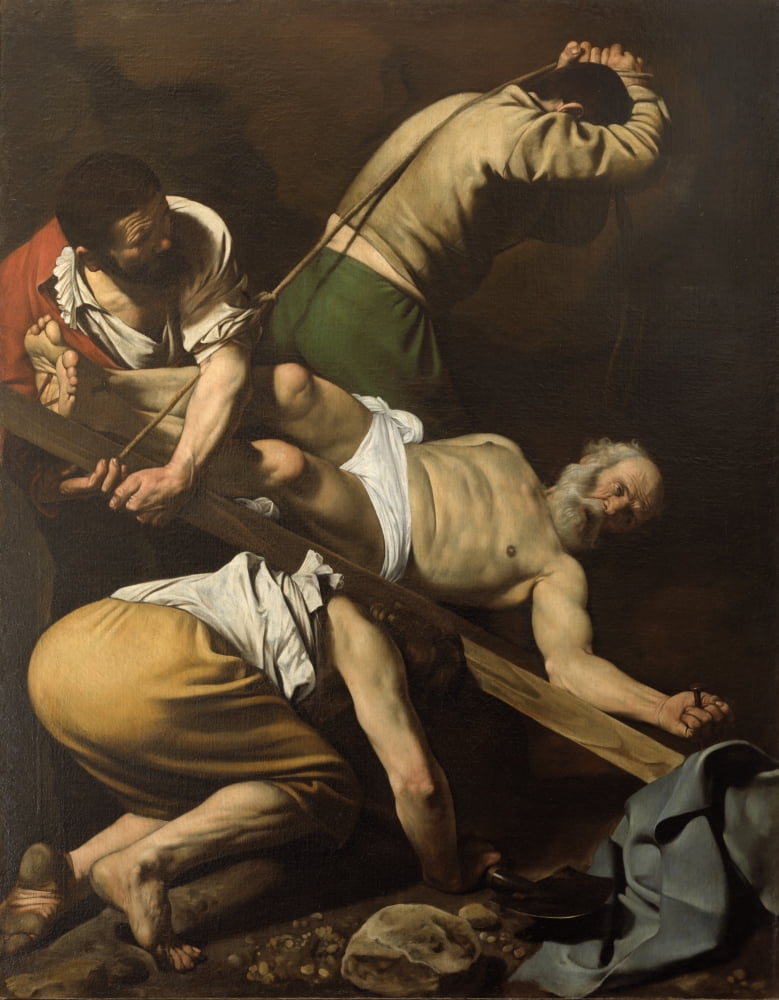 Martyrdom Of St Peter Canvas Art - (24 x 36)