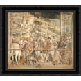 thumbnail image 1 of Martyrdom of St.James 20x20 Black Ornate Wood Framed Canvas Art by Mantegna, Andrea, 1 of 2