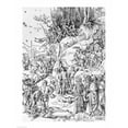 thumbnail image 1 of Martyrdom of the Ten Thousand Christians on Mt. Ararat Poster Print by Albrecht Durer (18 x 24), 1 of 4
