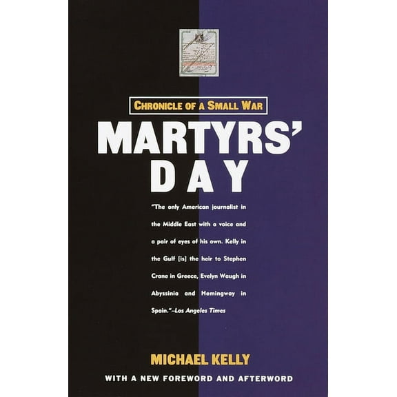 Martyrs' Day : Chronicle of a Small War (Paperback)