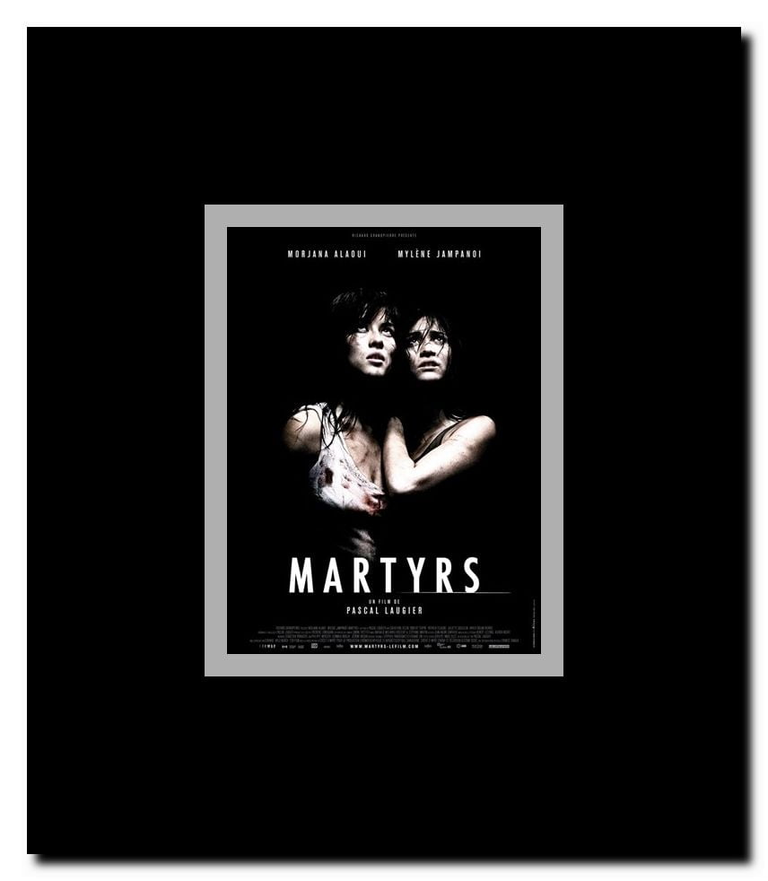 Martyrs Framed Movie Poster