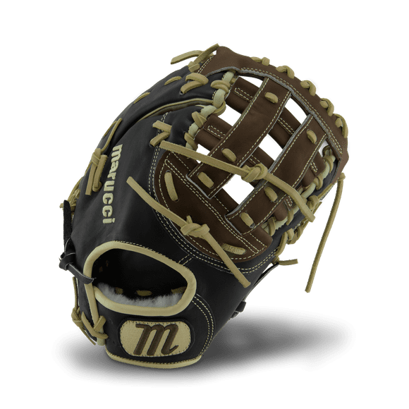 Marucci 12.5" Honor The Game Series Baseball First Base Mitt, Left Hand Throw