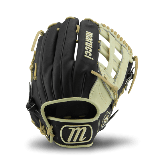 Marucci 12.75" Founders' Series Outfield Baseball Glove, Left Hand Throw