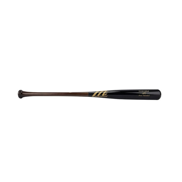 Marucci AP5 Pro Model Maple Wood Baseball Bat, Brown/Black, 34