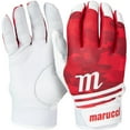 thumbnail image 1 of Marucci Adult Crux Camo Batting Gloves Red XX-Large, 1 of 3
