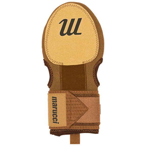 Marucci Adult Sliding Mitt Brown Baseball Sliding Pads