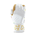 thumbnail image 1 of Marucci Youth Blacksmith V2 Batting Gloves White/White Medium, 1 of 3