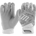 thumbnail image 1 of Marucci Breeze Knit Baseball Batting Gloves - Adult 2 Colors MBGBRZKNT, 1 of 2