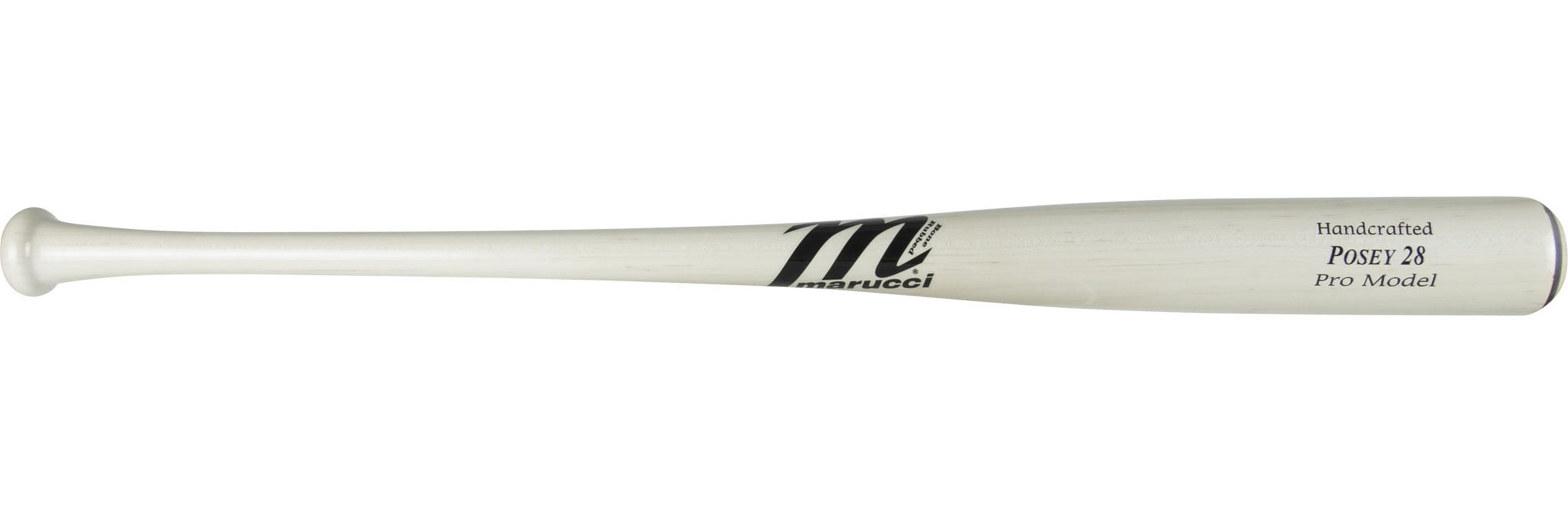 Marucci Buster Posey Maple Wood Baseball Bat: POSEY28 Whitewash Adult - image 1 of 5