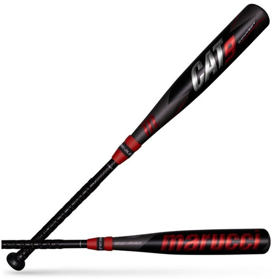Marucci CAT9 Connect -10 USSSA Baseball Bat: MSBCC910 28" 18 oz.