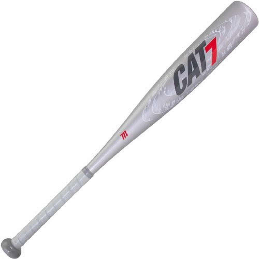 Marucci CAT7 シルバー -10 USSSA シニアリーグ野球バット 2 3/4インチ バレル 31インチ/21オンス Marucci CAT7 Silver -5 USSSA Baseball Bat: MSBC72S 32\u201d 27oz 2 1&frasl;8