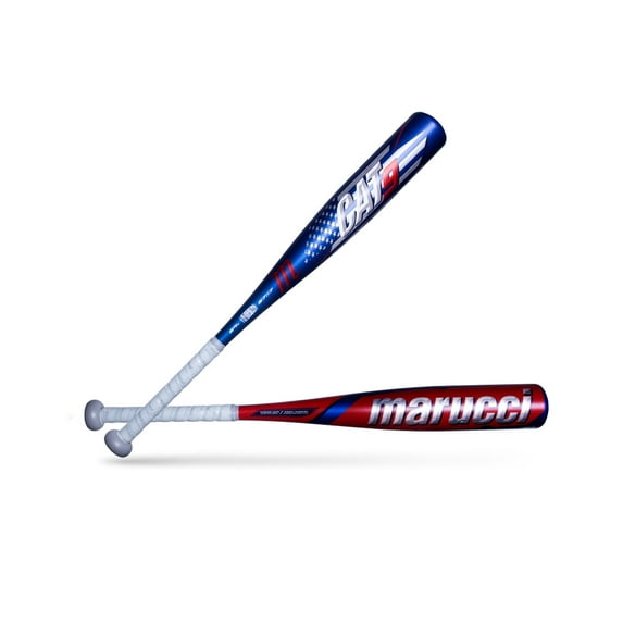 Marucci CAT9 Pastime -10 USSSA Junior Big Barrel Baseball Bat: MJBBC9A 25" 15 oz.