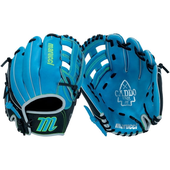 Marucci Caddo Youth 12in Baseball Glove Blue/Black 12