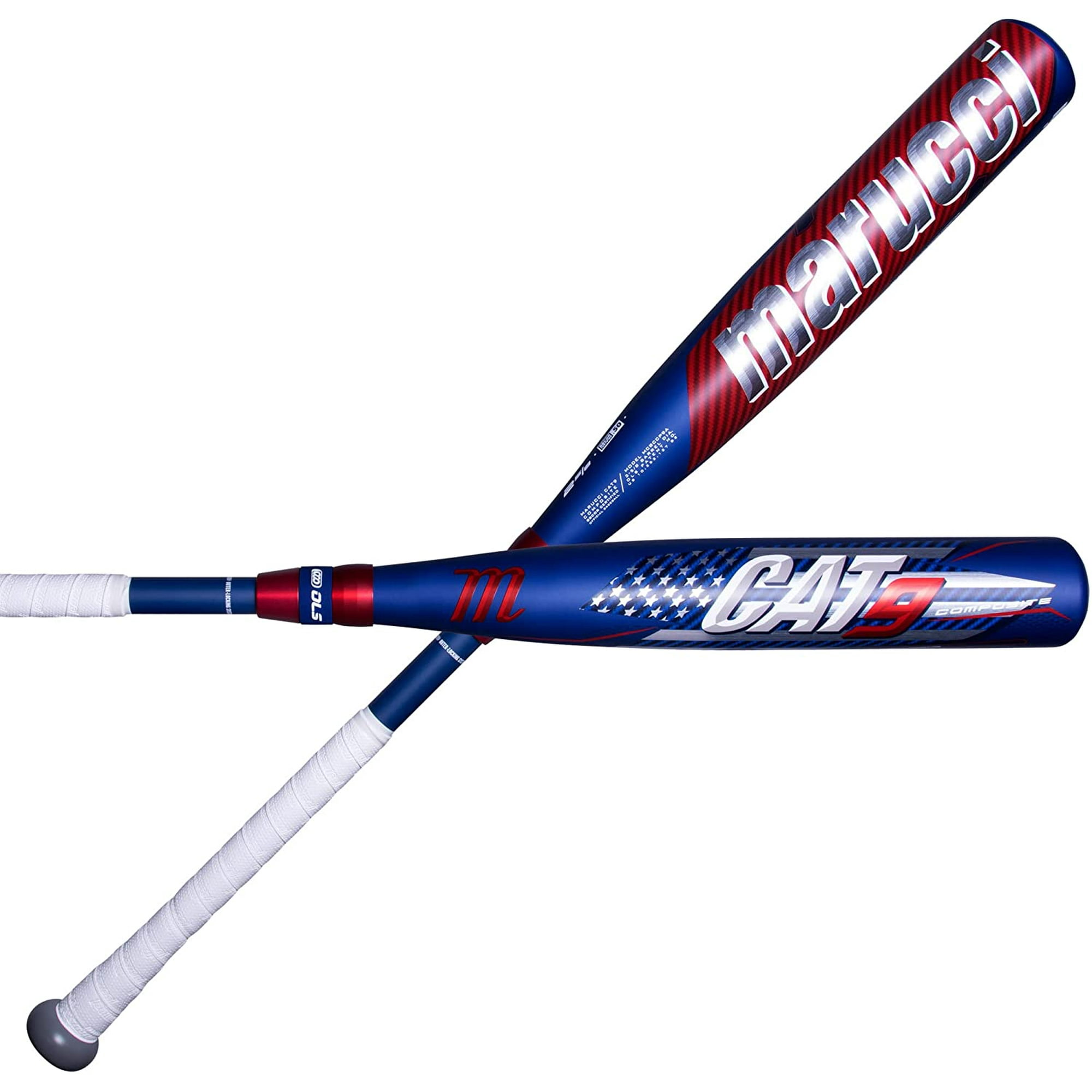 Baseball Bats 32 Drop 3 Marucci Cat9 Two Piece Composite Pastime BBCOR 2 5/8" Baseball Bat Drop -3, 32"/29oz, Red/White/Blue - Walmart.com