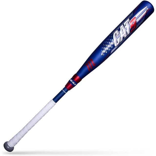 Marucci Cat9 Two Piece Composite Pastime BBCOR 2 5/8" Baseball Bat Drop 3