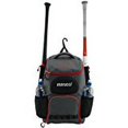 thumbnail image 1 of Marucci Charge Batpack Gray/Red, 1 of 2