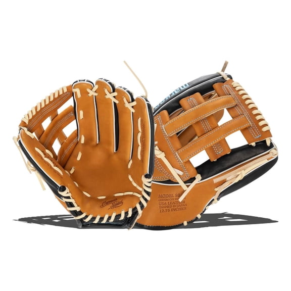 Marucci Cypress 12.75" Baseball Glove: MFG2CY98R3-BK/TF Right Hand Thrower