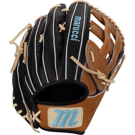Marucci Cypress 12.75" Baseball Glove: MFG2CY98R3-BK/TF Right Hand Thrower